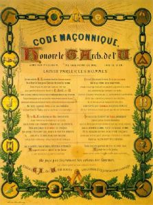 code maconnique